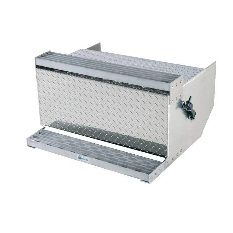 Merritt Side Pack Battery Box 18 (H) × 29 (D) × 30 (L) In With Step Model 490
