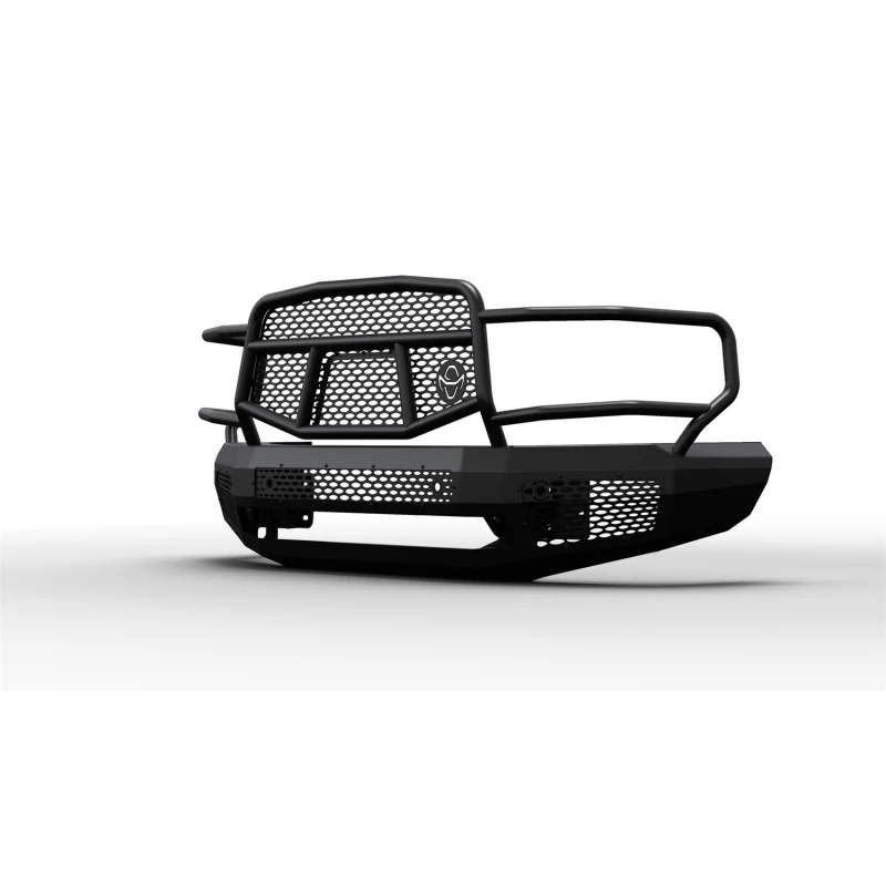 Ranch Hand Midnight Series Front Bumper W/ Grille Guard Fits Select 10-18 Dodge/Ram 2500/3500 Model MFD101BM1 - Image 2