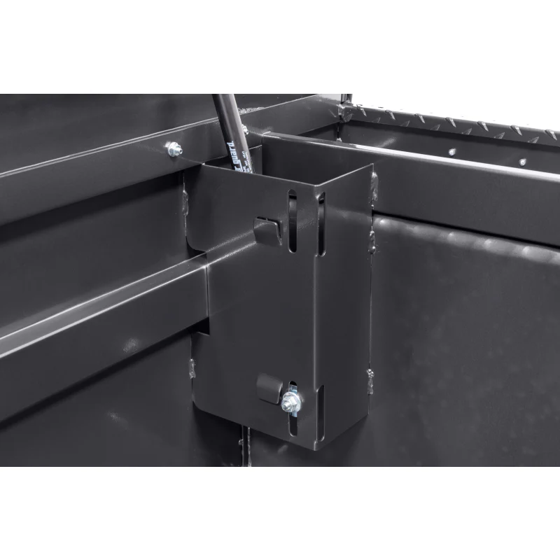 Weather Guard Crossover Tool Box Gray Aluminum Full Size Low Profile Model 121-6-04 - Image 11
