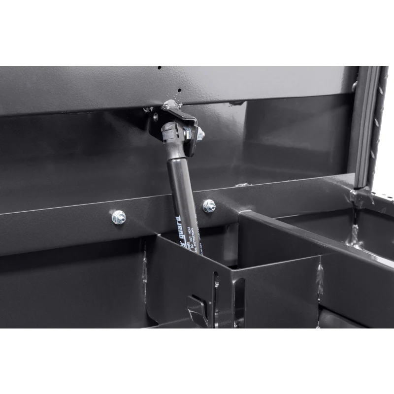 Weather Guard Crossover Tool Box Gray Aluminum Full Size Low Profile Model 121-6-04 - Image 12