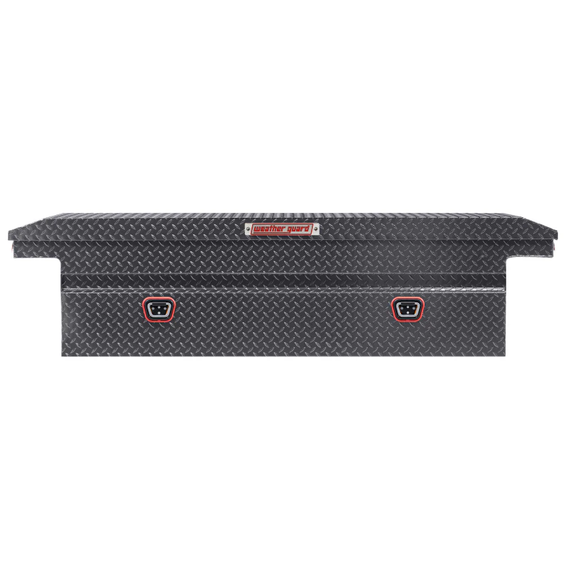 Weather Guard Crossover Tool Box Gray Aluminum Full Size Low Profile Model 121-6-04 - Image 4