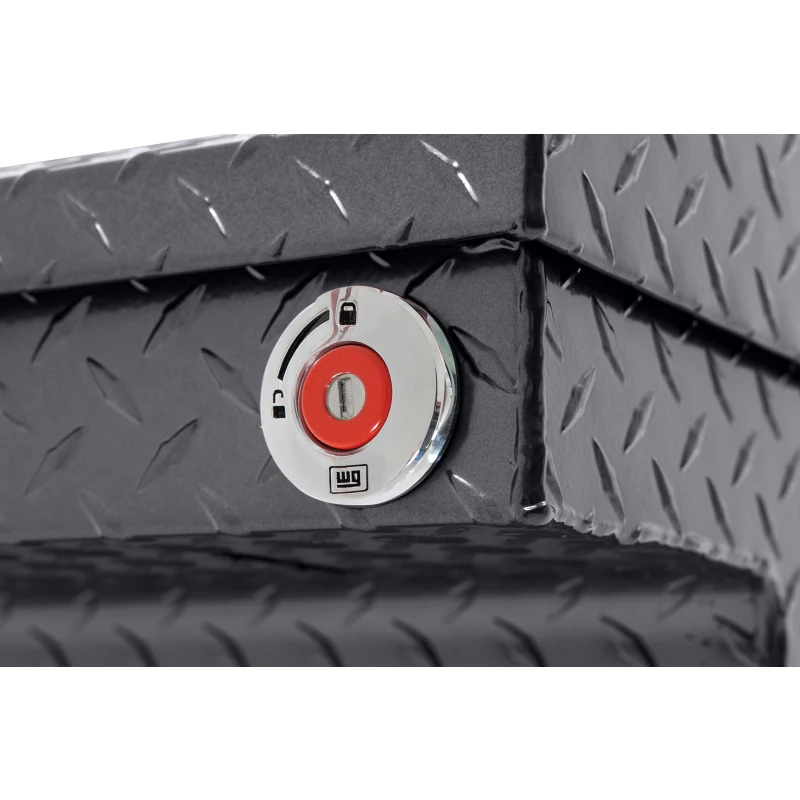 Weather Guard Crossover Tool Box Gray Aluminum Full Size Low Profile Model 121-6-04 - Image 5