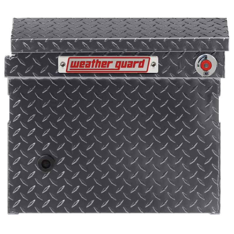 Weather Guard Crossover Tool Box Gray Aluminum Full Size Low Profile Model 121-6-04 - Image 6