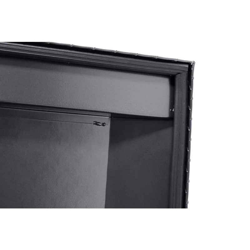 Weather Guard Crossover Tool Box Gray Aluminum Full Size Low Profile Model 121-6-04 - Image 7