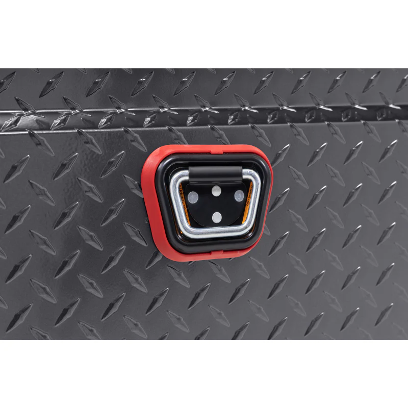 Weather Guard Crossover Tool Box Gray Aluminum Full Size Low Profile Model 121-6-04 - Image 8