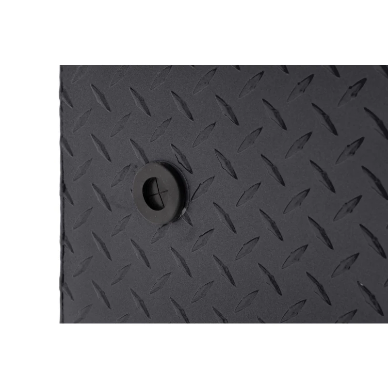 Weather Guard Crossover Tool Box Gray Aluminum Full Size Low Profile Model 121-6-04 - Image 9