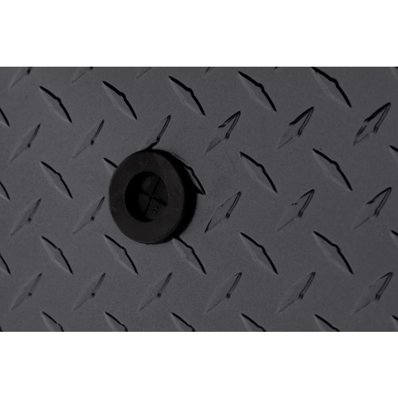Weather Guard Crossover Tool Box Gray Aluminum Full Size Deep Model 123-6-04 - Image 10