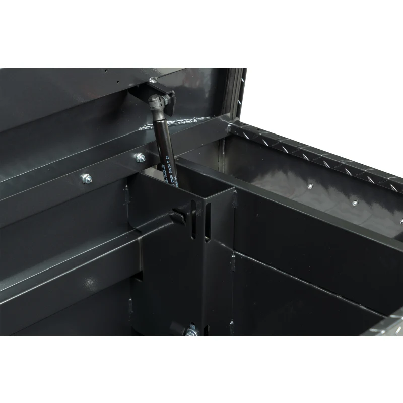 Weather Guard Crossover Tool Box Gray Aluminum Full Size Deep Model 123-6-04 - Image 11