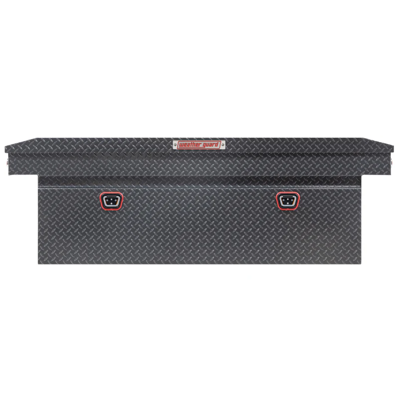 Weather Guard Crossover Tool Box Gray Aluminum Full Size Deep Model 123-6-04 - Image 4