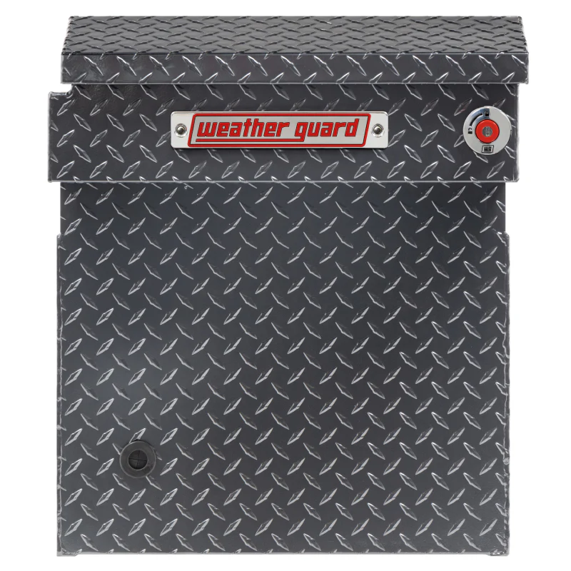 Weather Guard Crossover Tool Box Gray Aluminum Full Size Deep Model 123-6-04 - Image 6