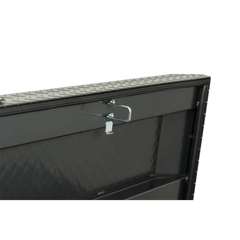 Weather Guard Crossover Tool Box Gray Aluminum Full Size Deep Model 123-6-04 - Image 9