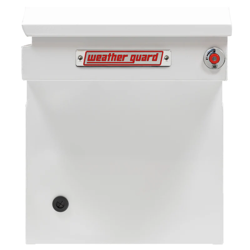 Weather Guard Crossover Tool Box White Steel Full Size Deep Model 128-3-04 - Image 6