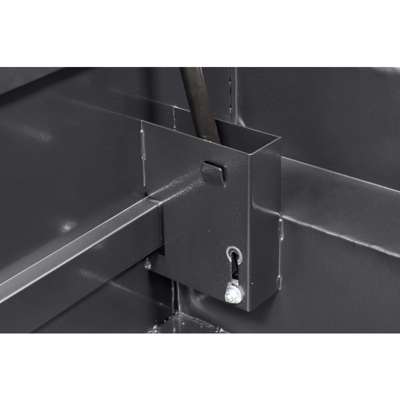Weather Guard Crossover Tool Box Gray Aluminum Midsize Low Profile Model 131-6-04 - Image 11