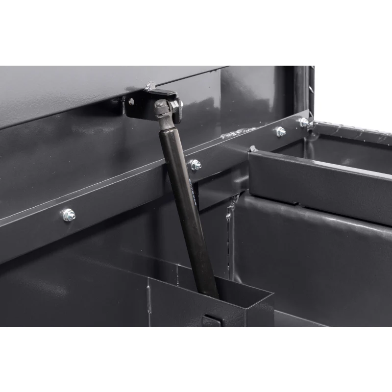 Weather Guard Crossover Tool Box Gray Aluminum Midsize Low Profile Model 131-6-04 - Image 12