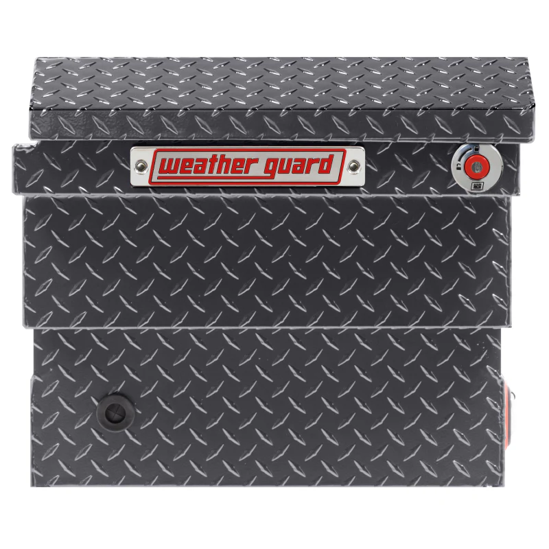 Weather Guard Crossover Tool Box Gray Aluminum Midsize Low Profile Model 131-6-04 - Image 6