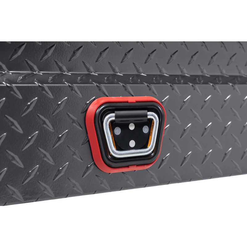 Weather Guard Crossover Tool Box Gray Aluminum Midsize Low Profile Model 131-6-04 - Image 7
