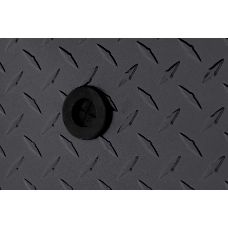 Weather Guard Crossover Tool Box Gray Aluminum Midsize Low Profile Model 131-6-04 - Image 8