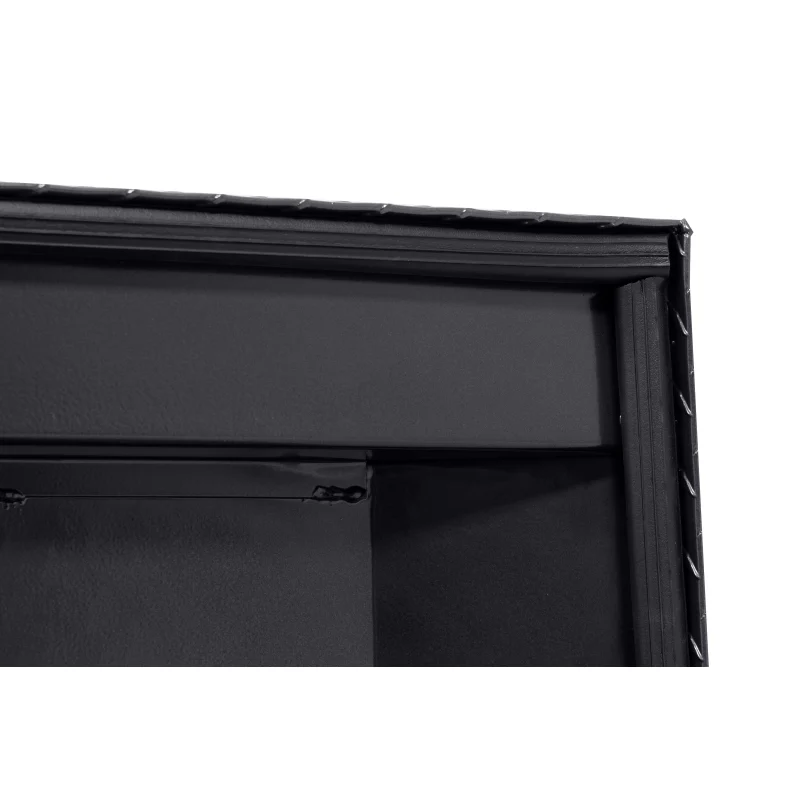 Weather Guard Crossover Tool Box Gray Aluminum Midsize Low Profile Model 131-6-04 - Image 9