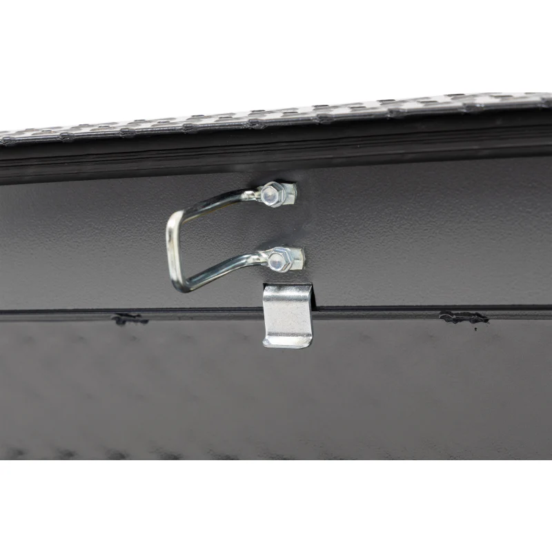 Weather Guard Crossover Tool Box Gray Aluminum Midsize Deep Model 137-6-04 - Image 10