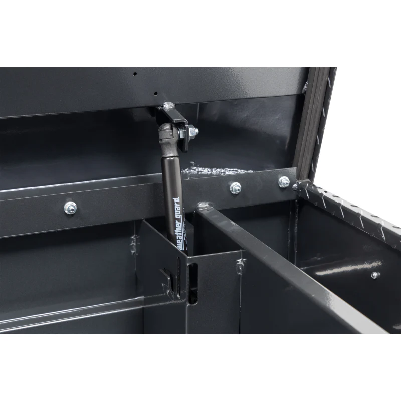 Weather Guard Crossover Tool Box Gray Aluminum Midsize Deep Model 137-6-04 - Image 12