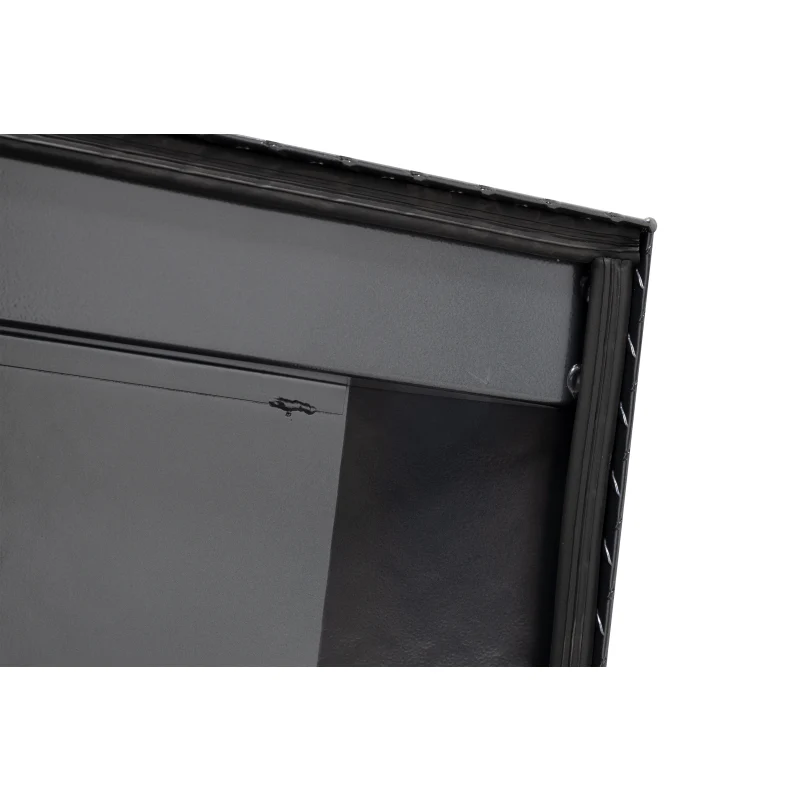 Weather Guard Crossover Tool Box Gray Aluminum Midsize Deep Model 137-6-04 - Image 8