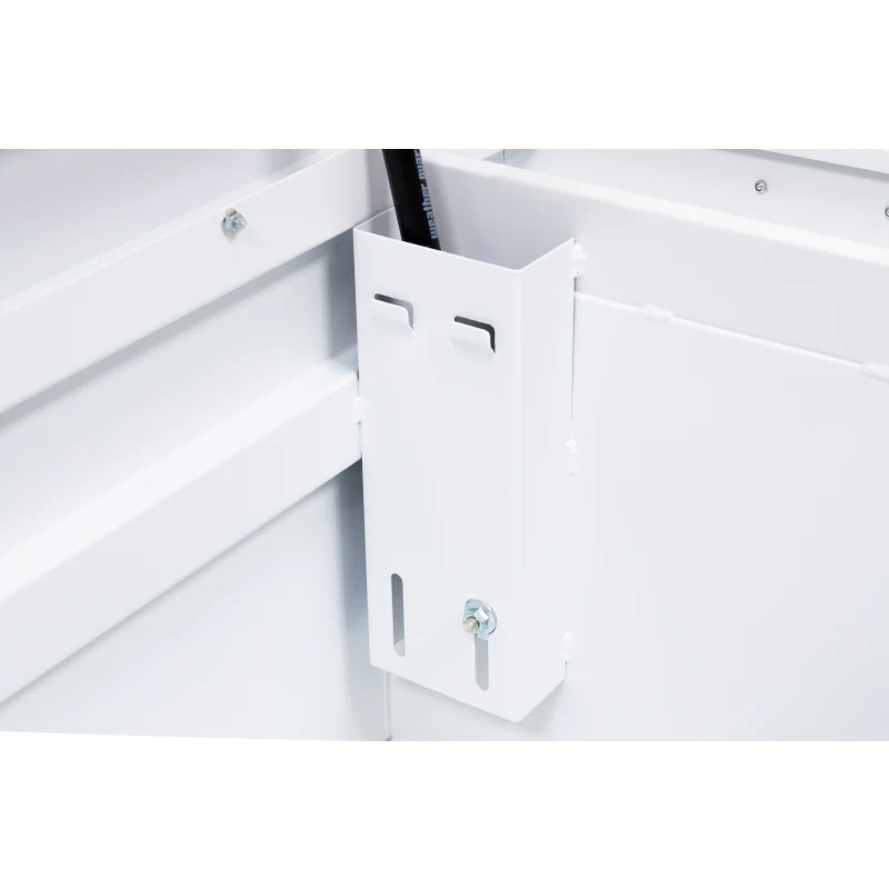 Weather Guard Crossover Tool Box White Steel Midsize Model 156-3-04 - Image 11