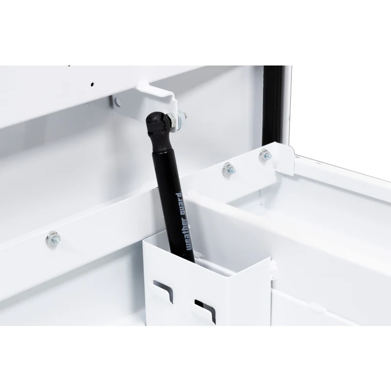Weather Guard Crossover Tool Box White Steel Midsize Model 156-3-04 - Image 12