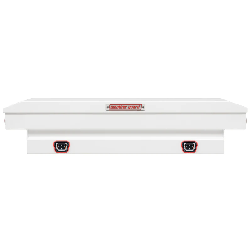 Weather Guard Crossover Tool Box White Steel Midsize Model 156-3-04 - Image 4