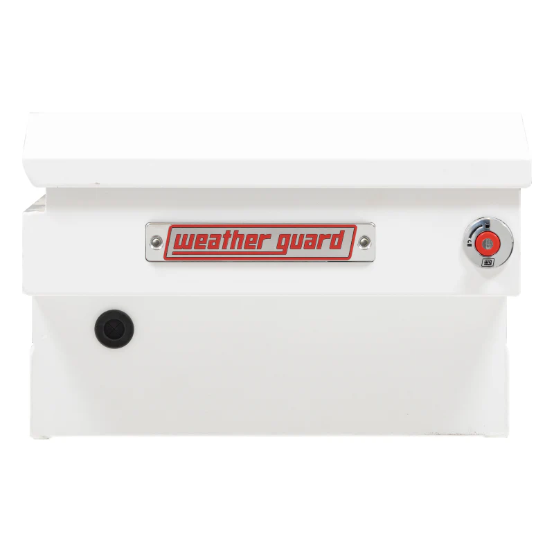 Weather Guard Crossover Tool Box White Steel Midsize Model 156-3-04 - Image 6