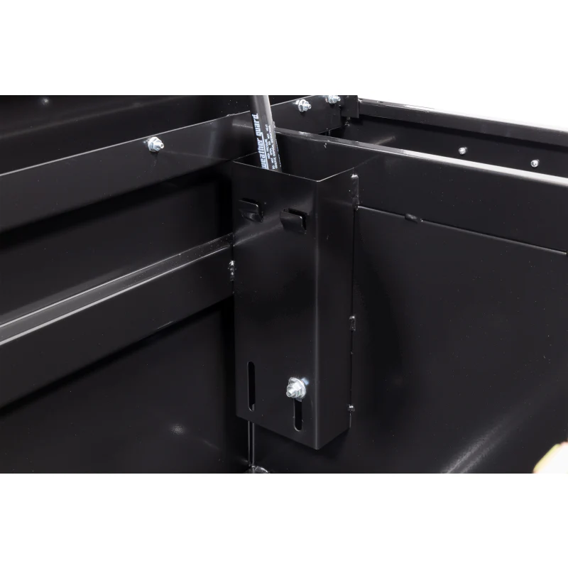 Weather Guard Crossover Tool Box Gloss Black Steel Midsize Model 156-5-04 - Image 11