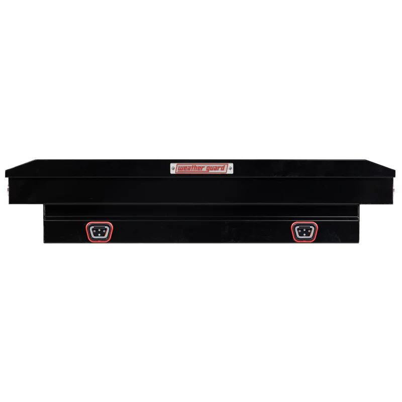 Weather Guard Crossover Tool Box Gloss Black Steel Midsize Model 156-5-04 - Image 4