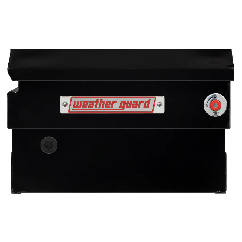 Weather Guard Crossover Tool Box Gloss Black Steel Midsize Model 156-5-04 - Image 6
