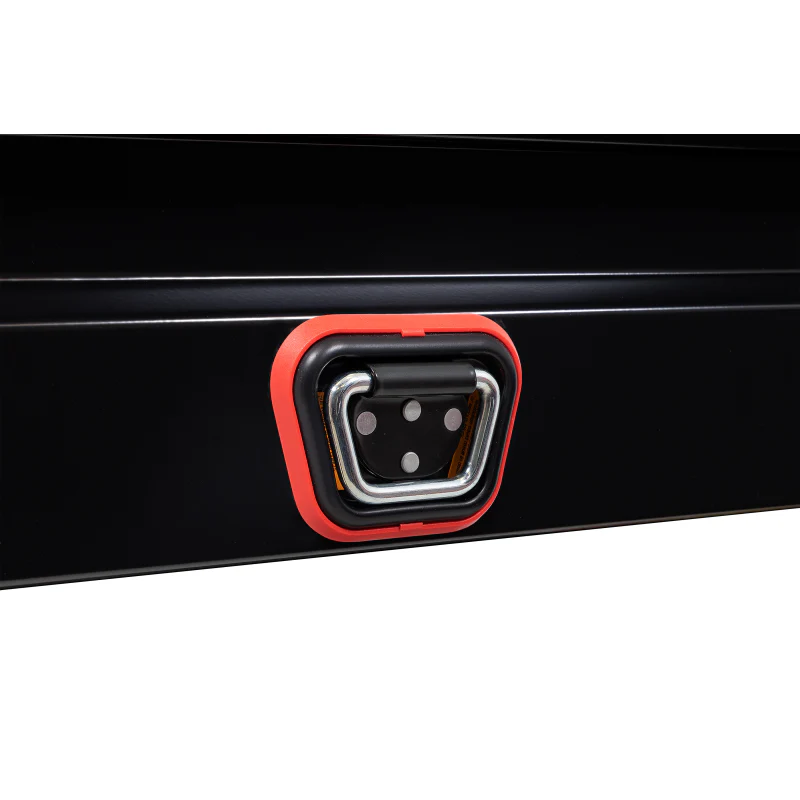Weather Guard Crossover Tool Box Gloss Black Steel Midsize Model 156-5-04 - Image 7