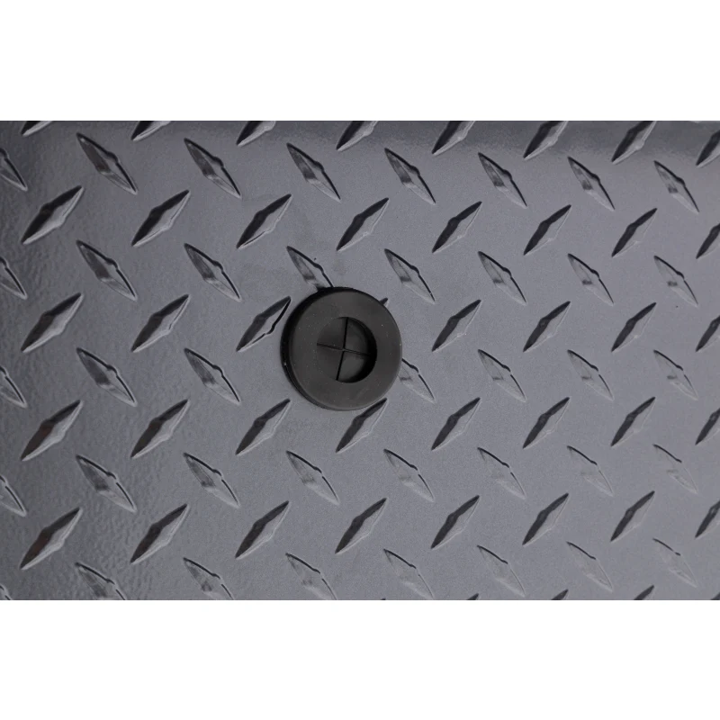 Weather Guard Side Mount Tool Box Gray Aluminum 87X17X13 Model 164-6-04 - Image 6