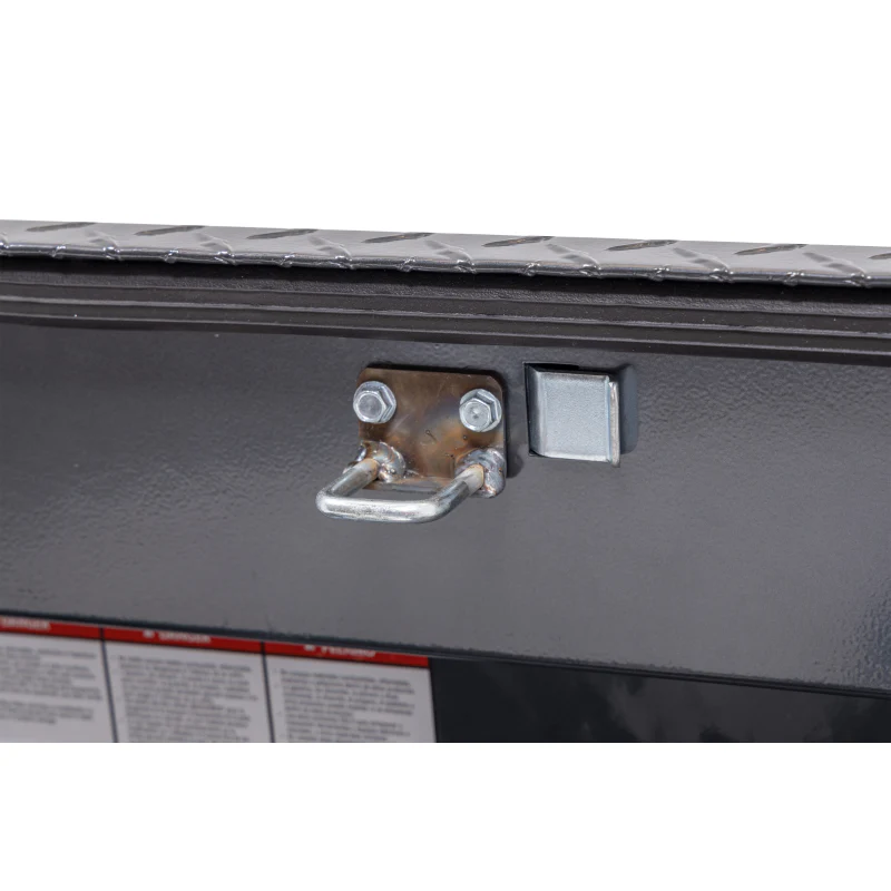 Weather Guard Side Mount Tool Box Gray Aluminum 87X17X13 Model 164-6-04 - Image 8