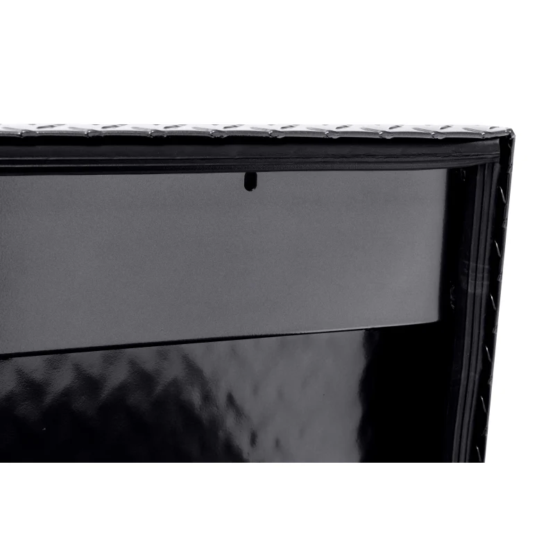 Weather Guard Side Mount Tool Box Gray Aluminum 56X17X13 Model 174-6-04 - Image 12