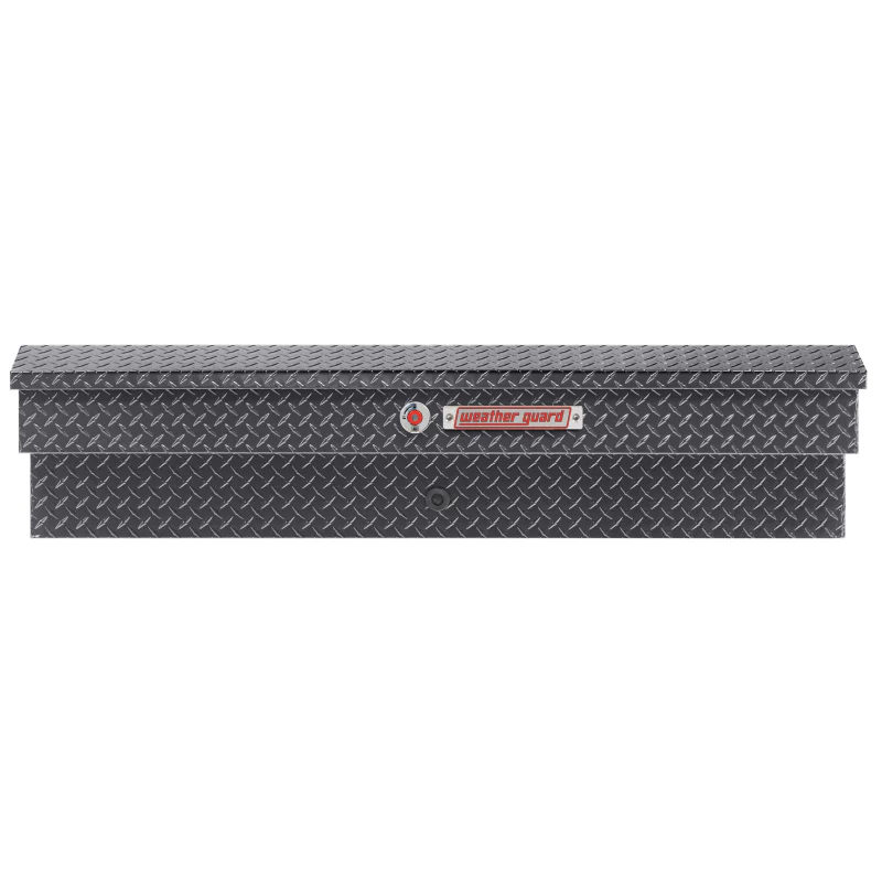 Weather Guard Side Mount Tool Box Gray Aluminum 56X17X13 Model 174-6-04 - Image 4