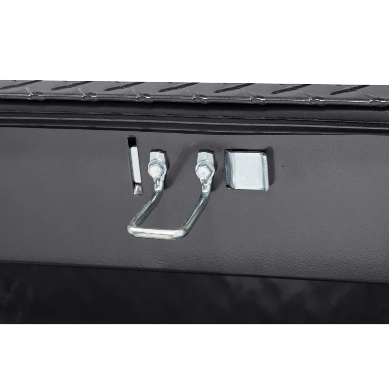 Weather Guard Side Mount Tool Box Gray Aluminum 56X17X13 Model 174-6-04 - Image 8