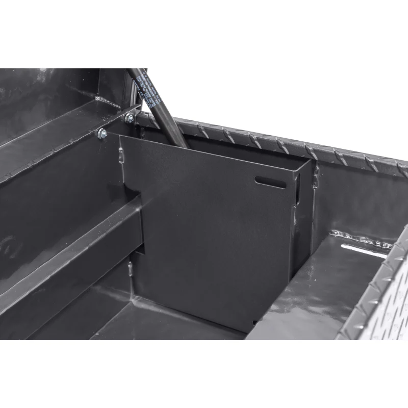 Weather Guard Side Mount Tool Box Gray Aluminum 56X17X13 Model 174-6-04 - Image 9