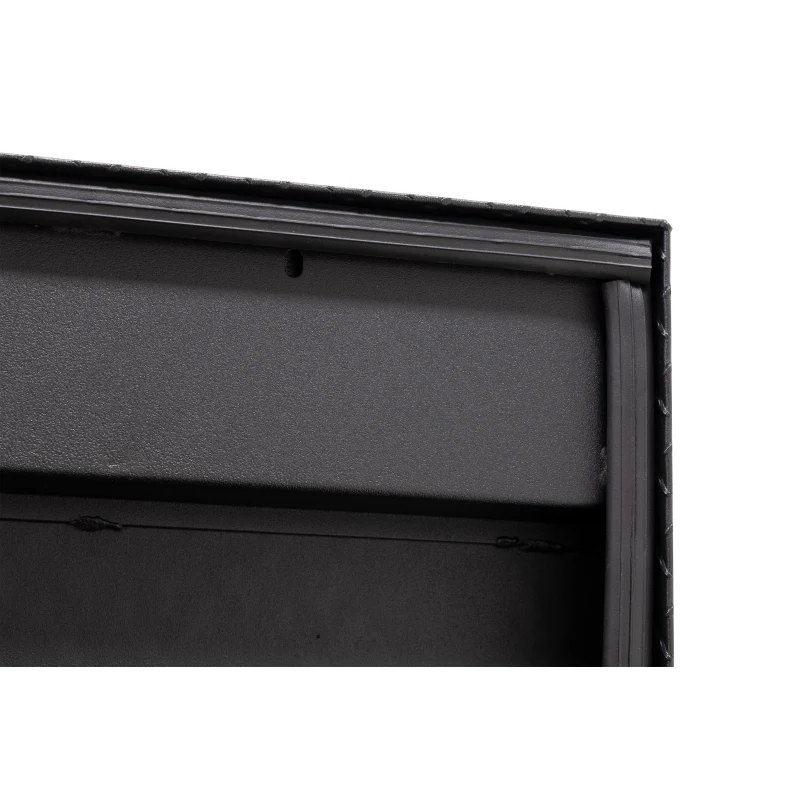 Weather Guard Side Mount Tool Box Low Profile Textured Matte Black Aluminum 41X17X13 Model 180-52-04 - Image 10