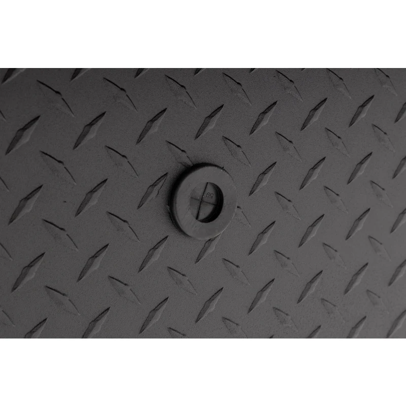 Weather Guard Side Mount Tool Box Low Profile Textured Matte Black Aluminum 41X17X13 Model 180-52-04 - Image 7