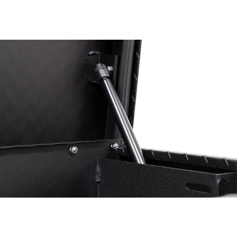 Weather Guard Side Mount Tool Box Low Profile Textured Matte Black Aluminum 41X17X13 Model 180-52-04 - Image 9