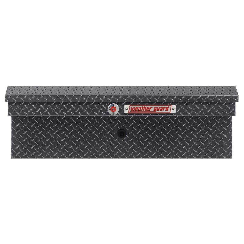 Weather Guard Side Mount Tool Box Low Profile Gray Aluminum 41X17X13 Model 180-6-04 - Image 4