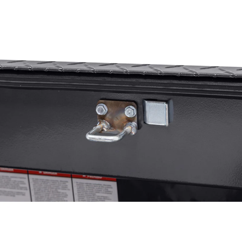 Weather Guard Side Mount Tool Box Low Profile Gray Aluminum 41X17X13 Model 180-6-04 - Image 7