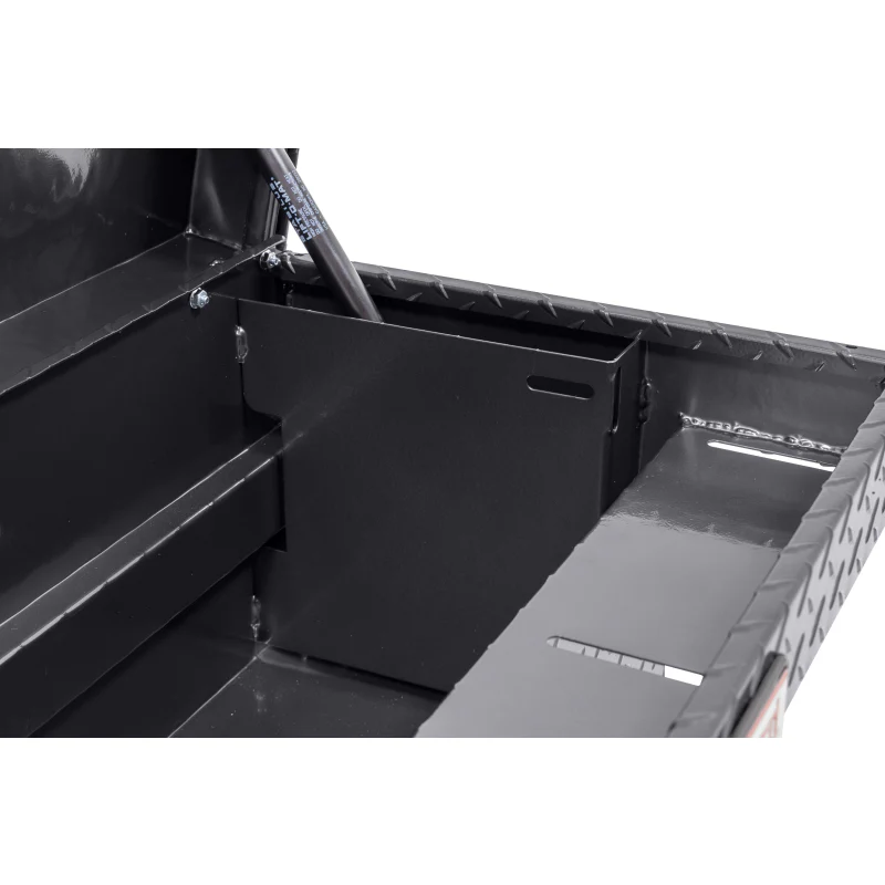 Weather Guard Side Mount Tool Box Low Profile Gray Aluminum 41X17X13 Model 180-6-04 - Image 8
