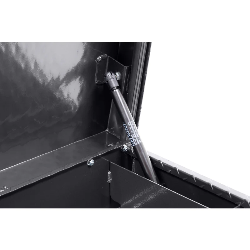 Weather Guard Side Mount Tool Box Low Profile Gray Aluminum 41X17X13 Model 180-6-04 - Image 9