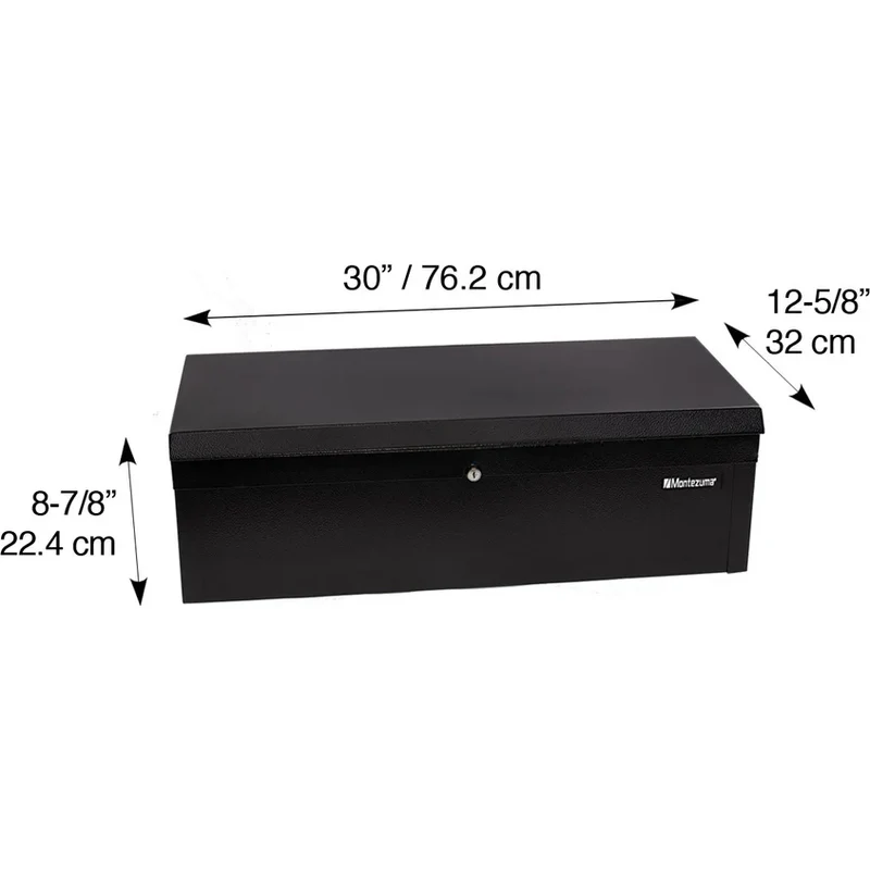 Montezuma 30 In. Steel Utility Box MKDB30B - Image 5