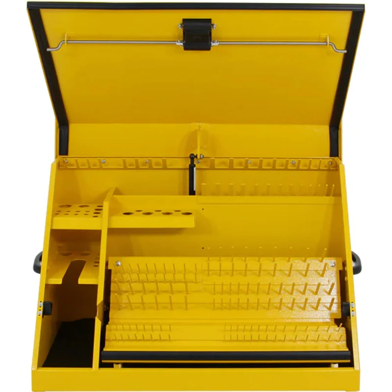 Montezuma 30 x 15 In. Steel Dewalt Triangle® Toolbox Yellow Top Mount Toolbox DXTB30YY - Image 5