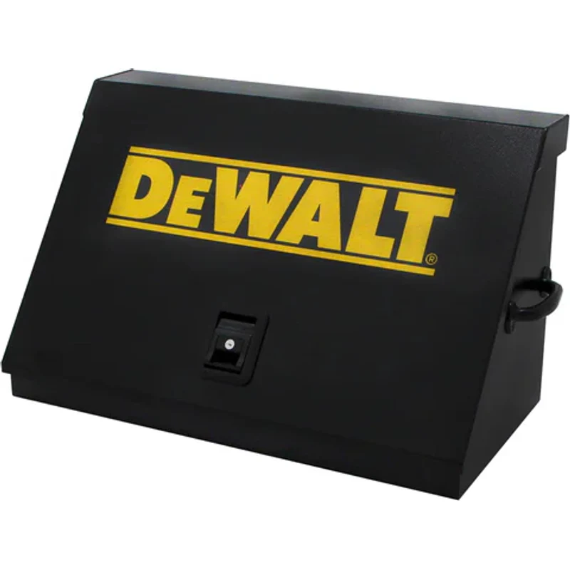 Montezuma 30 x 15 In. Steel Triangle® Toolbox Black Top Mount Toolbox DXTB30BB - Image 10