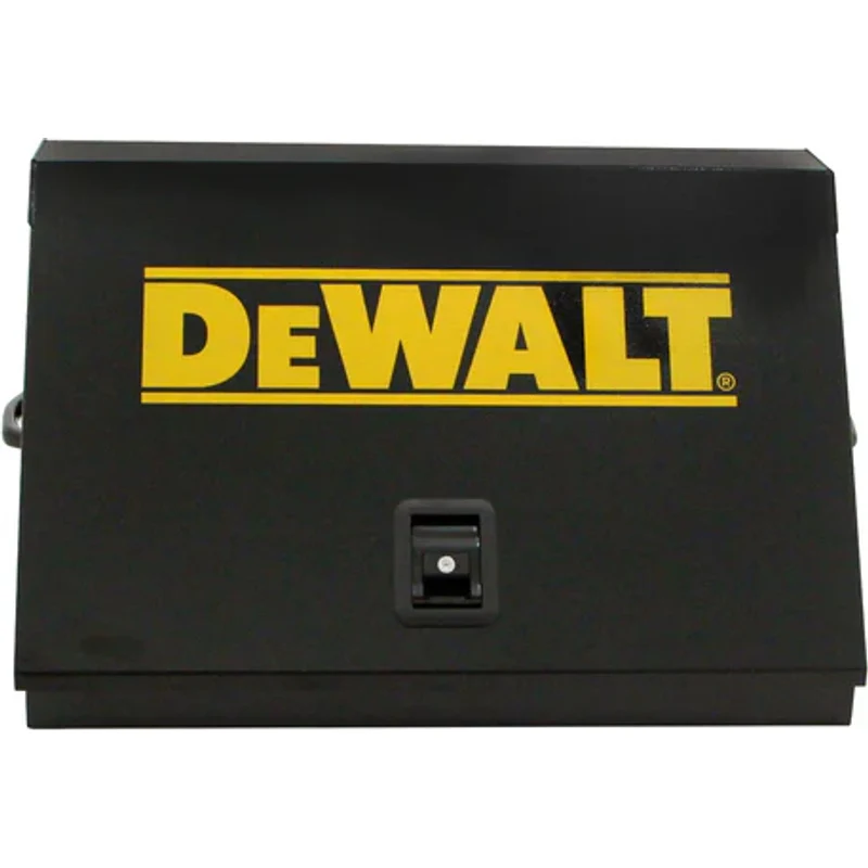 Montezuma 30 x 15 In. Steel Triangle® Toolbox Black Top Mount Toolbox DXTB30BB - Image 9
